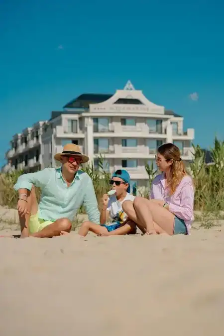 Aquamarine - Beach & SPA Hotel- All inclusive & FREE PARKING