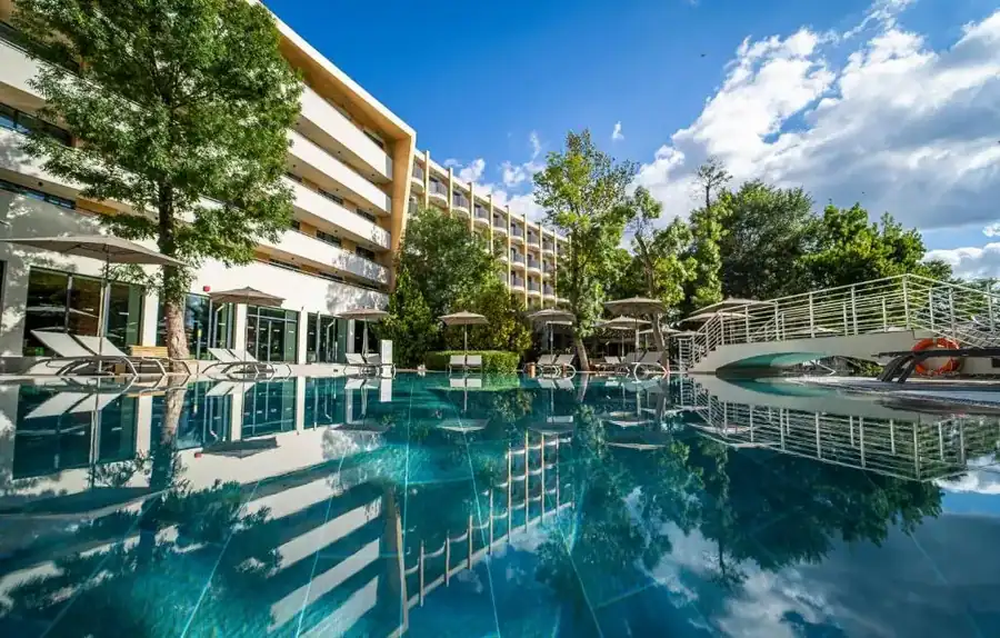 HVD Club Bor Ultra All Inclusive - Private Beach & Free parking
