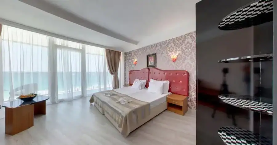 SPA Hotel Sirius Beach - FREE SPA access, Full Board and drinks incl, снимка 2