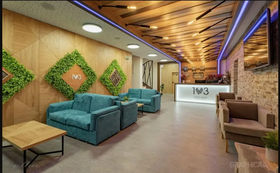 Лоби зона в 103 View Park Hotel