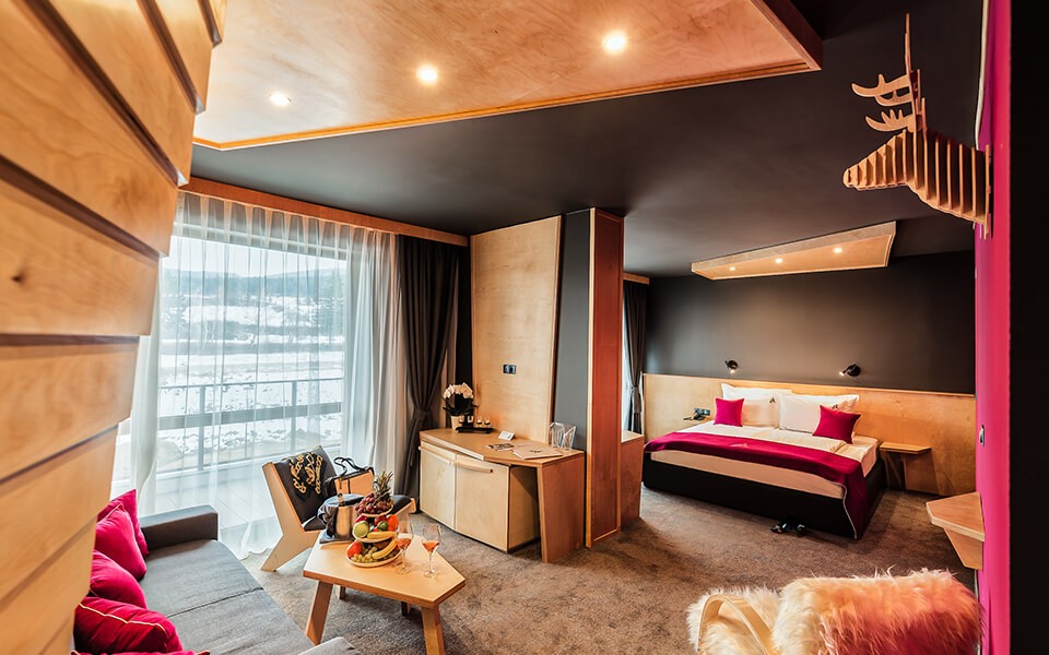 Двойна стая Deluxe Premium в Arte Spa & Park Hotel
