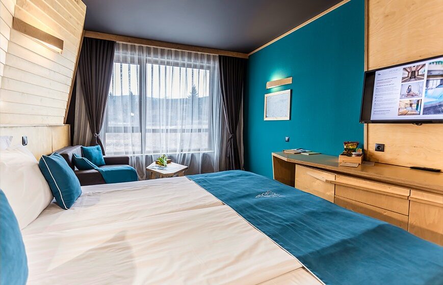 Двойна стая без тераса в Arte Spa & Park Hotel