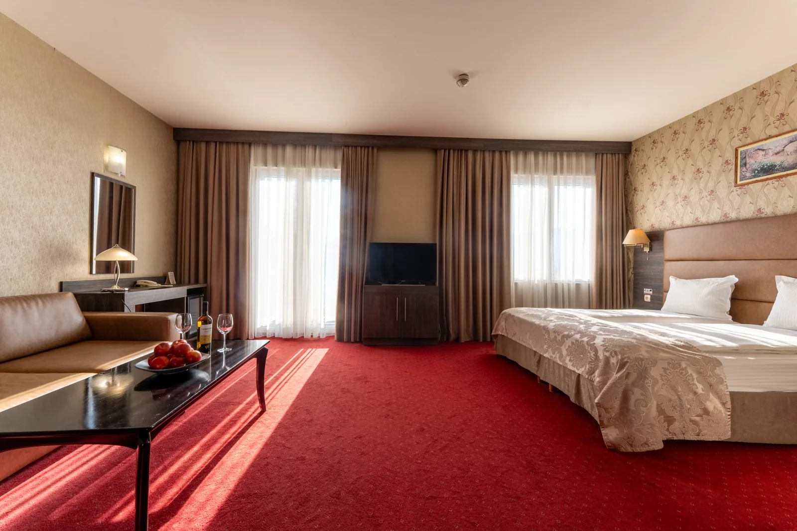 Двойна лукс стая в СПА хотел Двореца