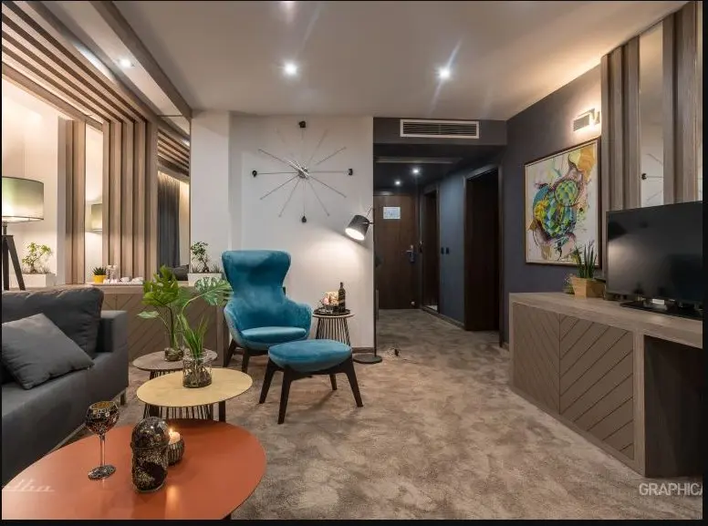Апартамент с една спалня в 103° Hotel & SPA
