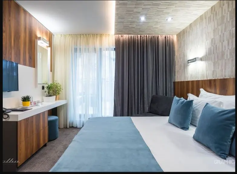 Стая Deluxe Double в 103° Hotel & SPA
