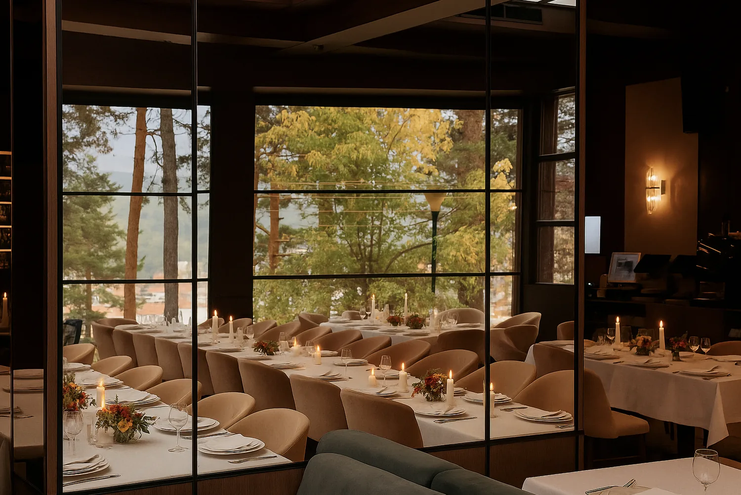 Ресторант Pine and Dine в Макси Парк Хотел и Спа