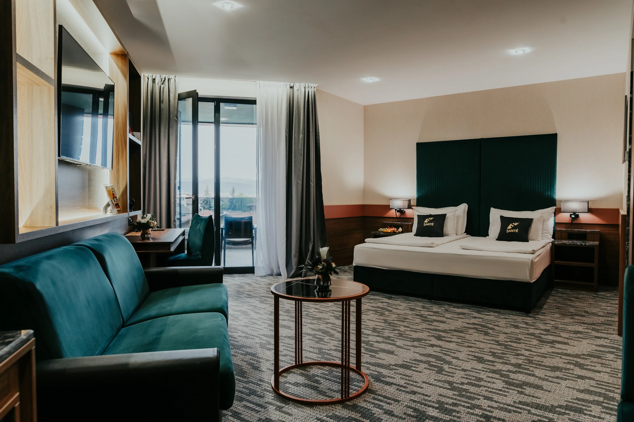 Студио в Santé SPA Hotel