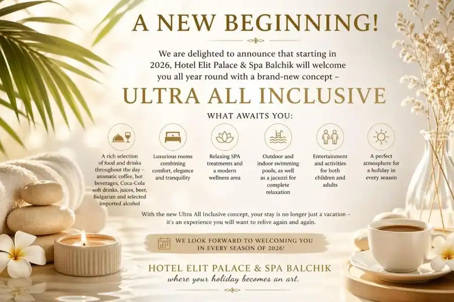 Hotel Elit Palace and SPA
