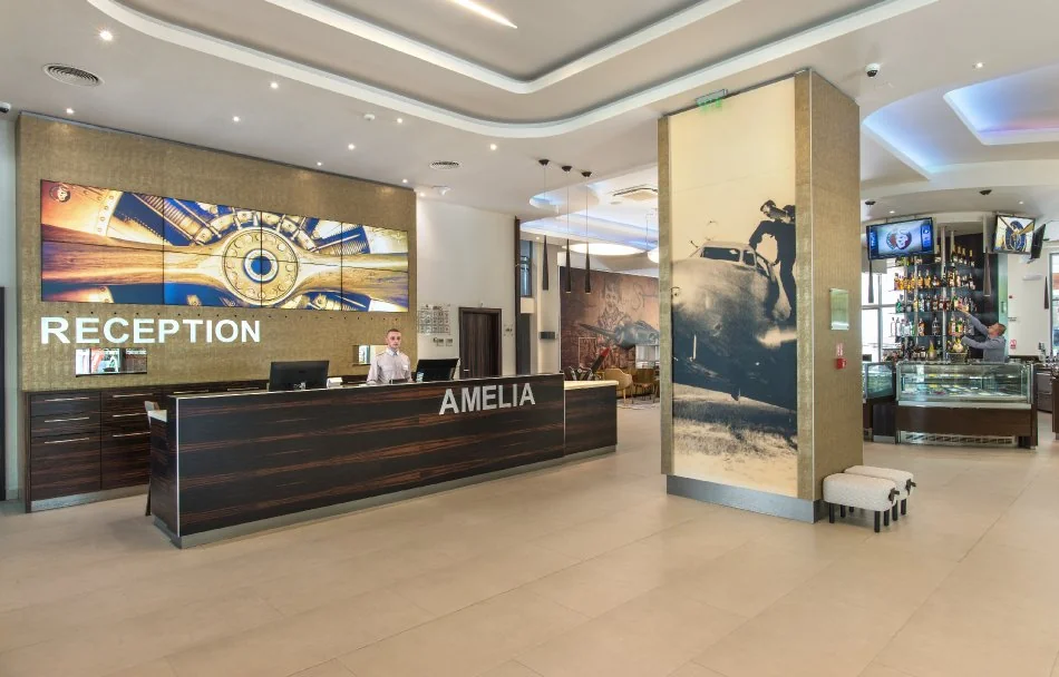 Рецепцията на Maritim Hotel Amelia