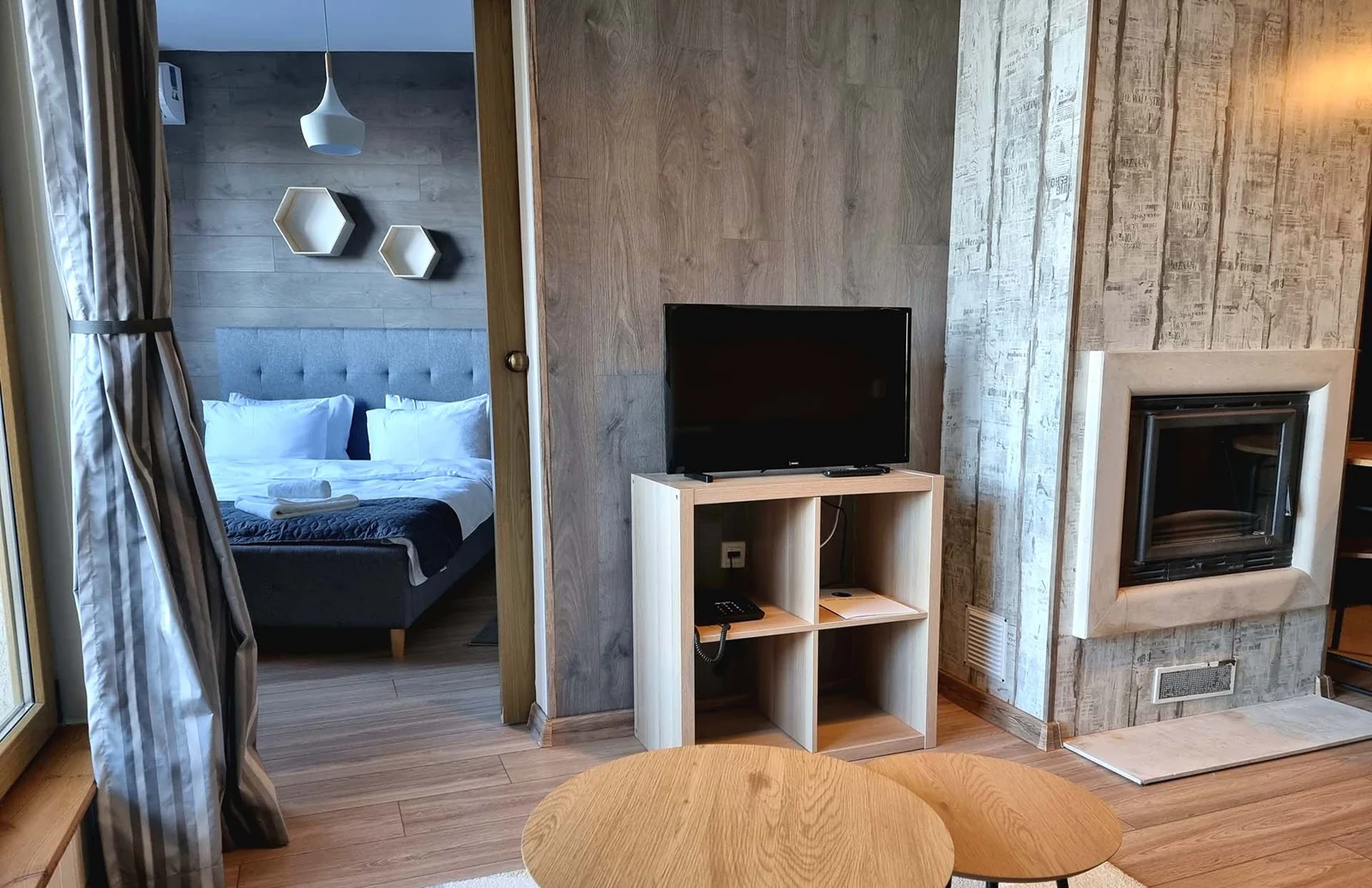 Апартамент Junior: дневна в BOUTIQUE Hotel ENTRY E