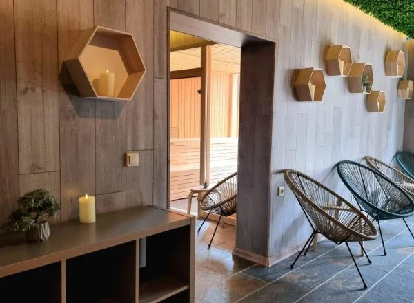 Зоната за почивка в BOUTIQUE Hotel ENTRY E