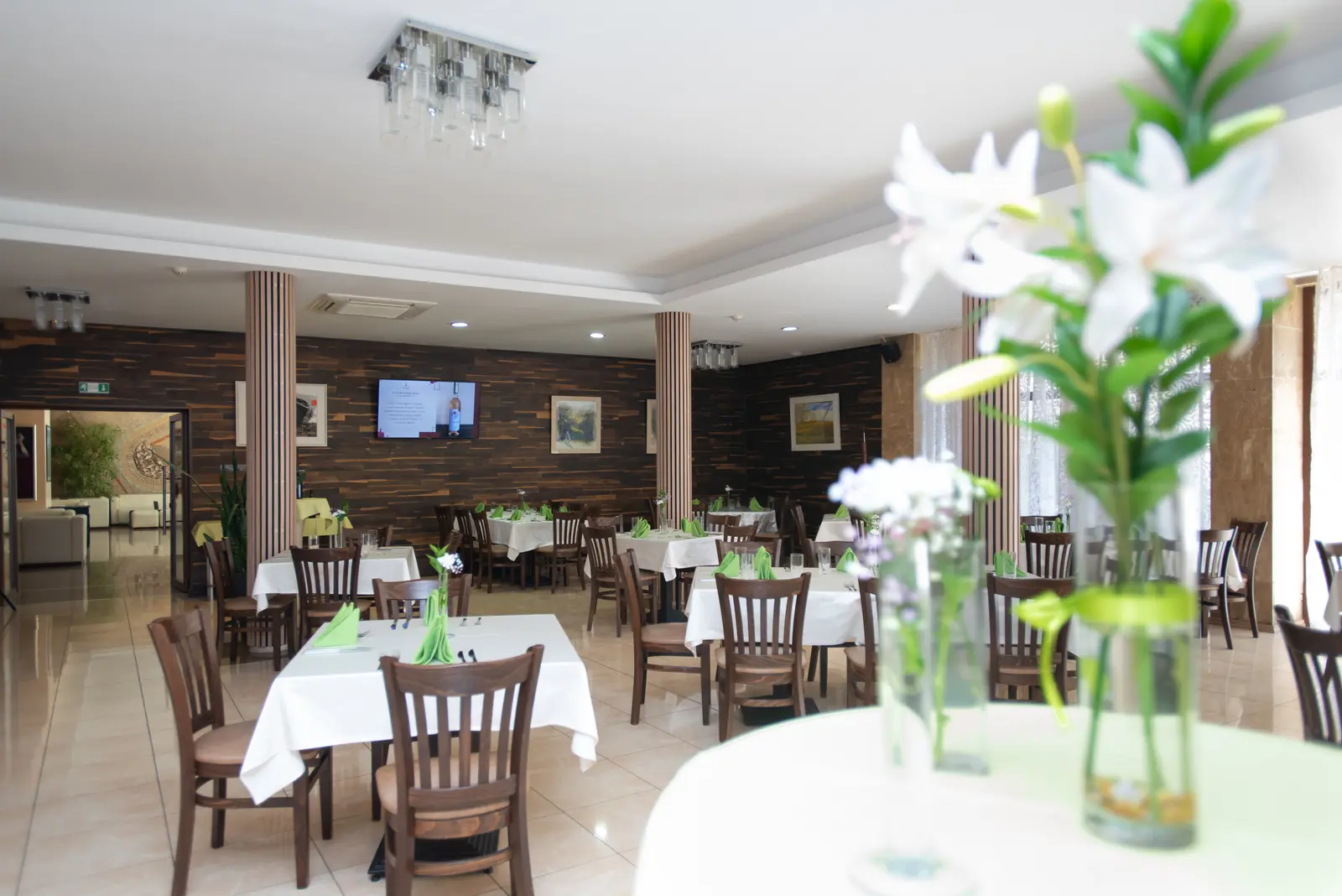 Ресторант Elements в Therma Vitae